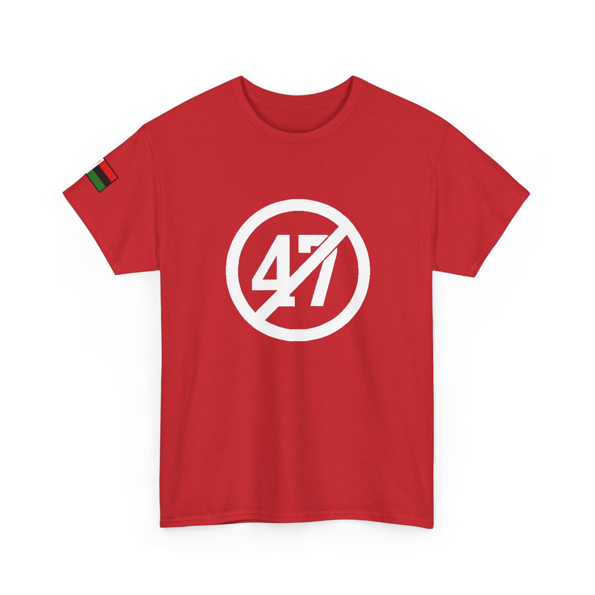 F-40 Seven Production Unisex Heavy Cotton Tee- Red