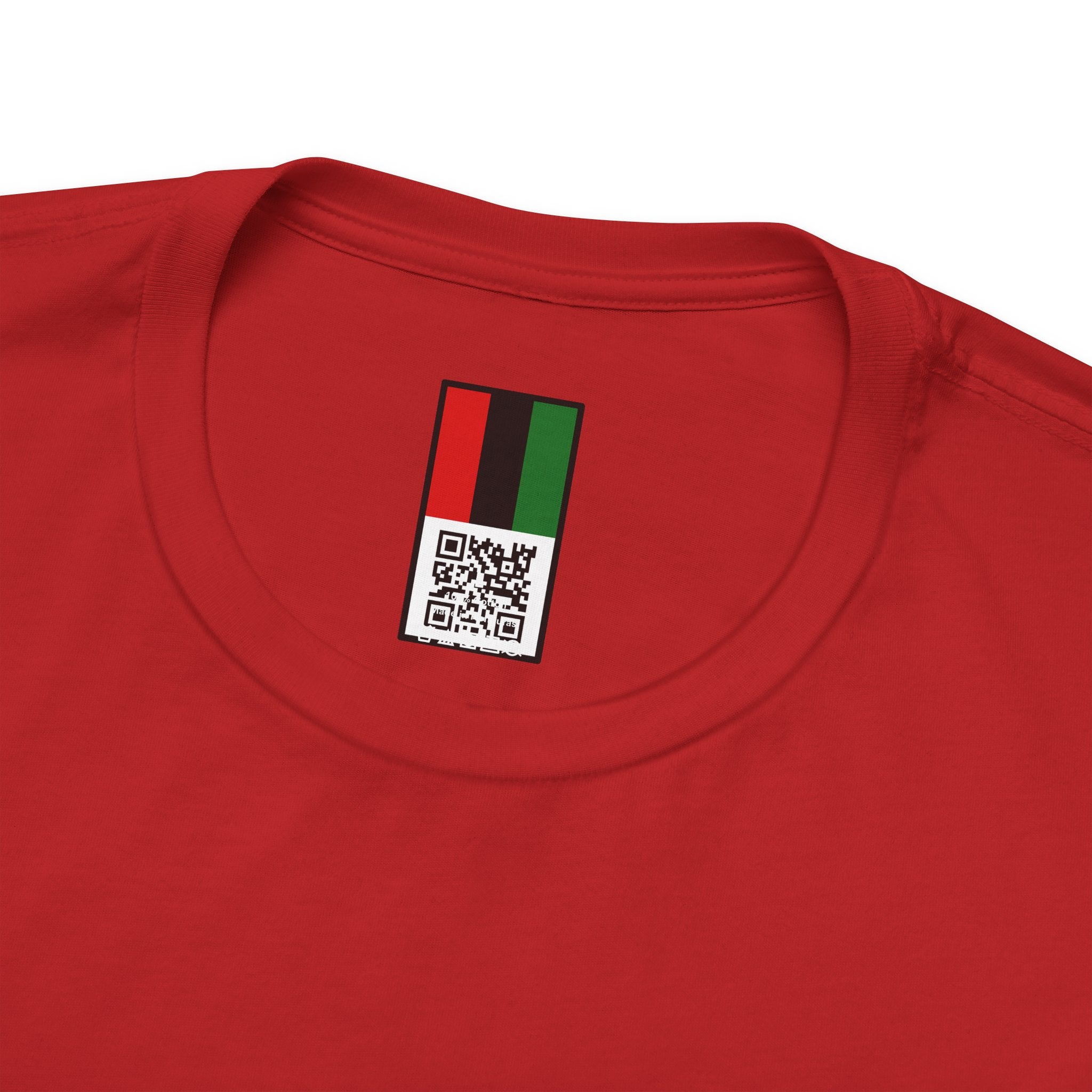 F-40 Seven Productions Unisex Jersey Tee with F-47 Logo - Red