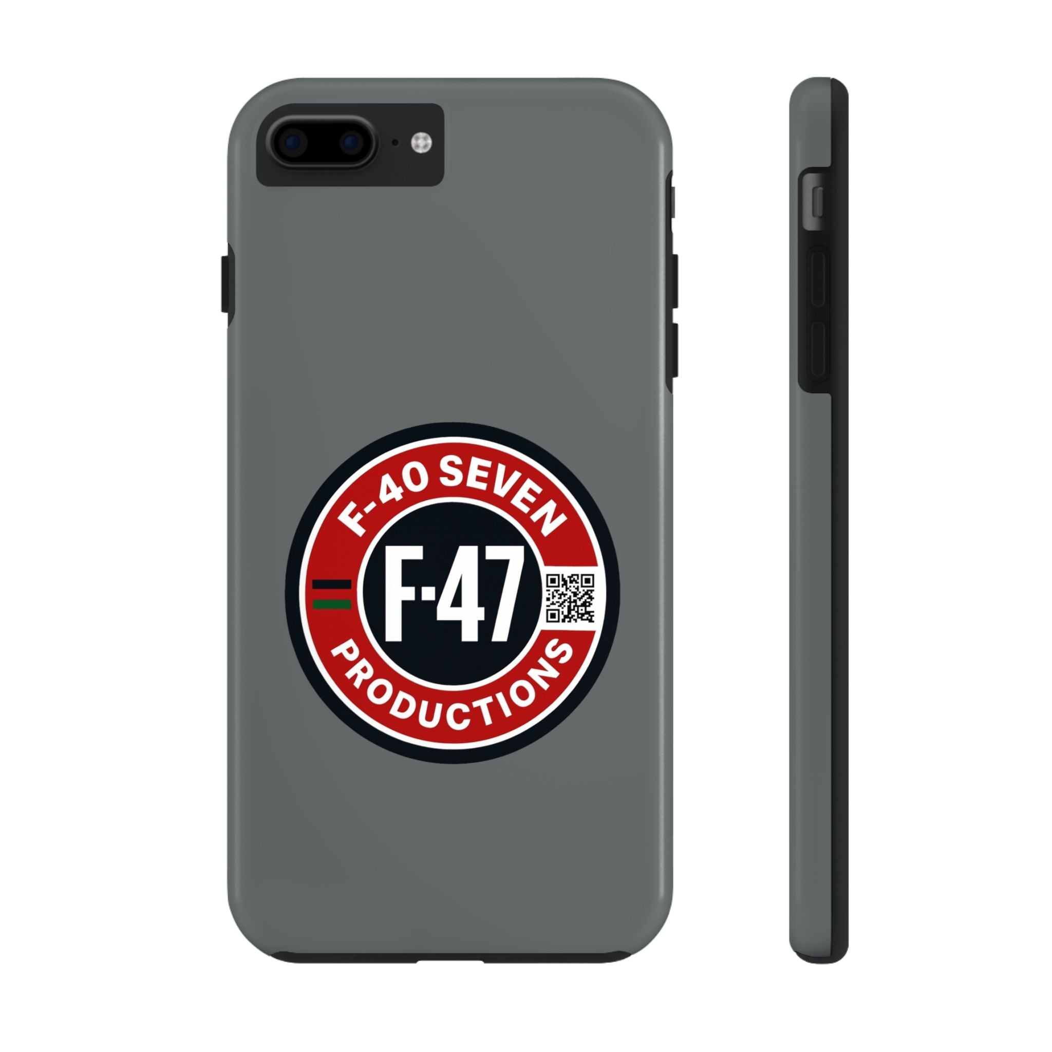 F-47 Productions Tough Phone Cases - Grey