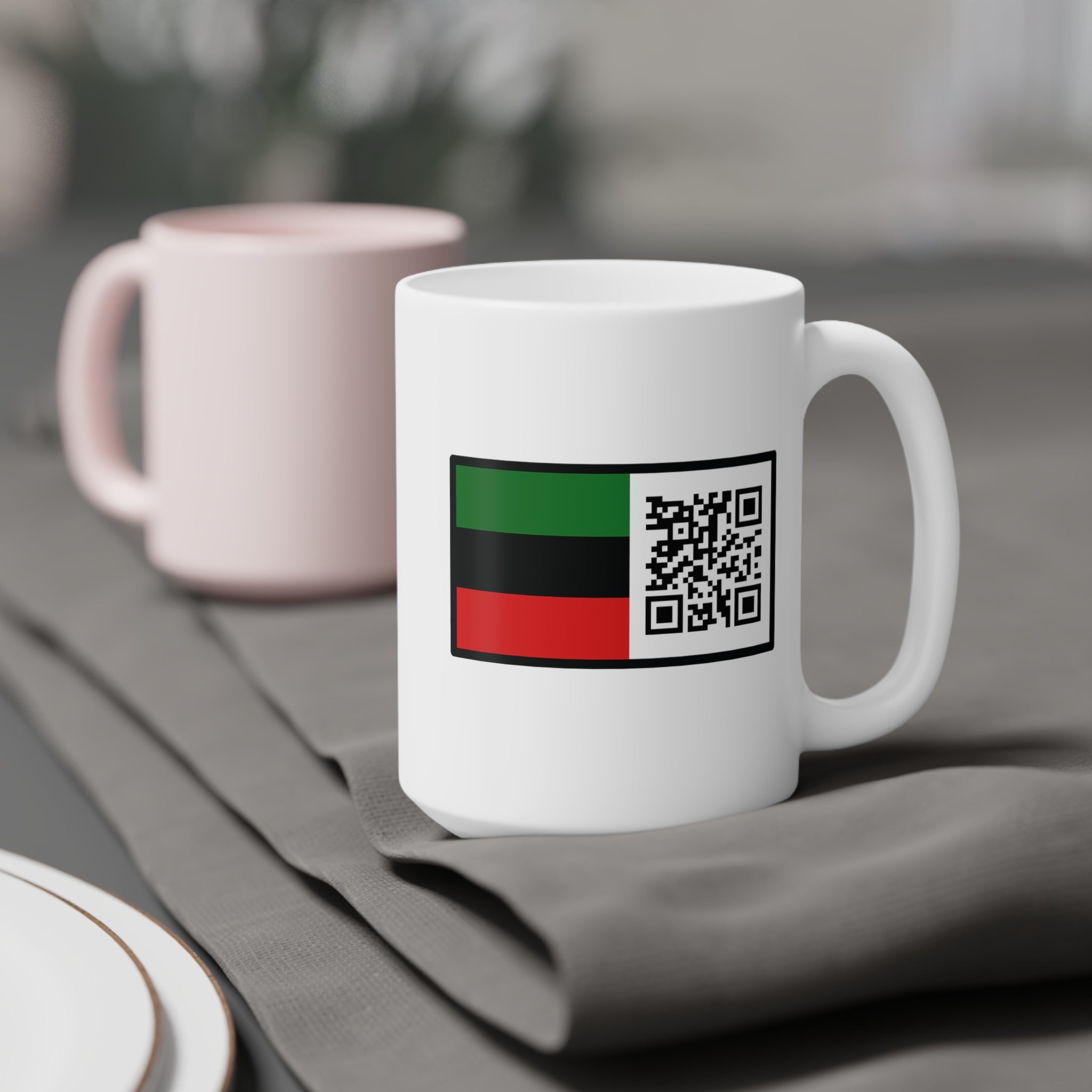 Ceramic Coffee Mugs - F-40 Seven Productions Design, Unique Gift for Coffee Lovers, Custom Drinkware, Ideal for Home or Office