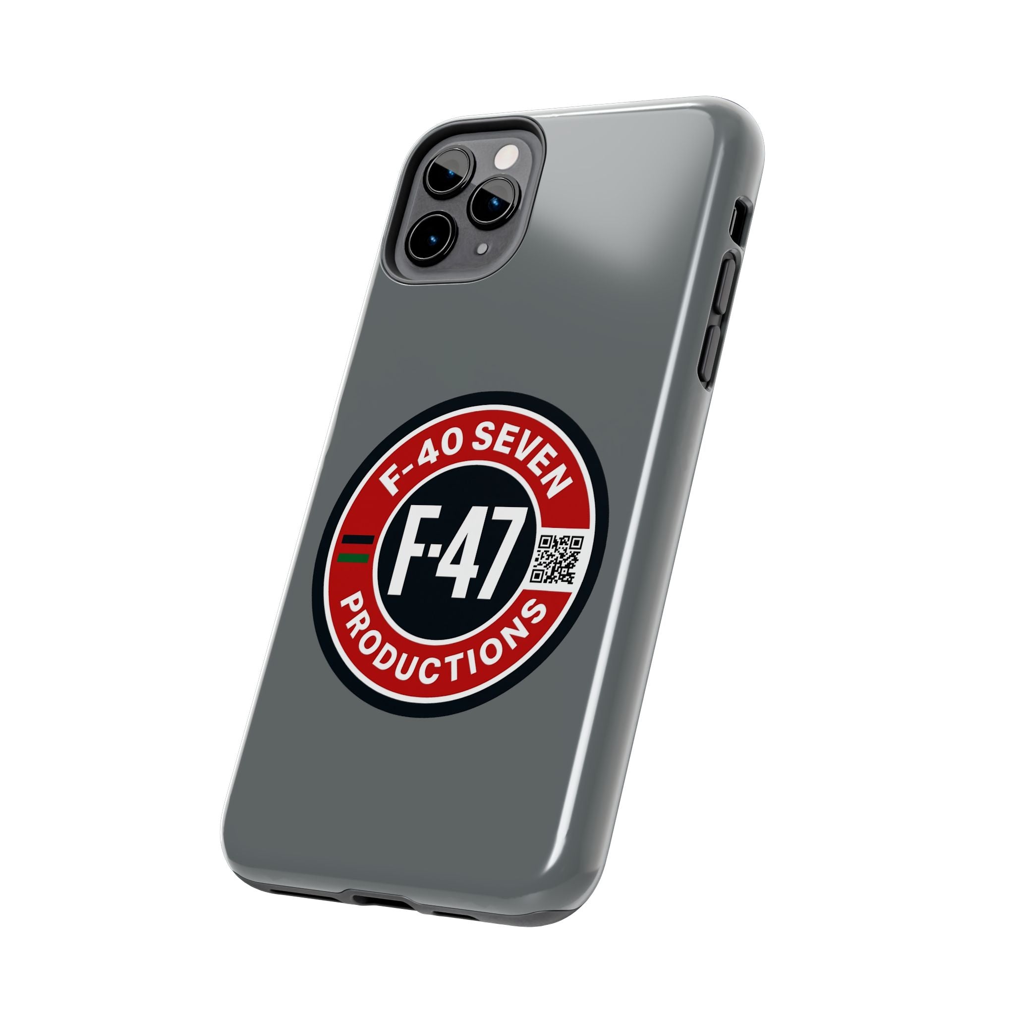 F-47 Productions Tough Phone Cases - Grey