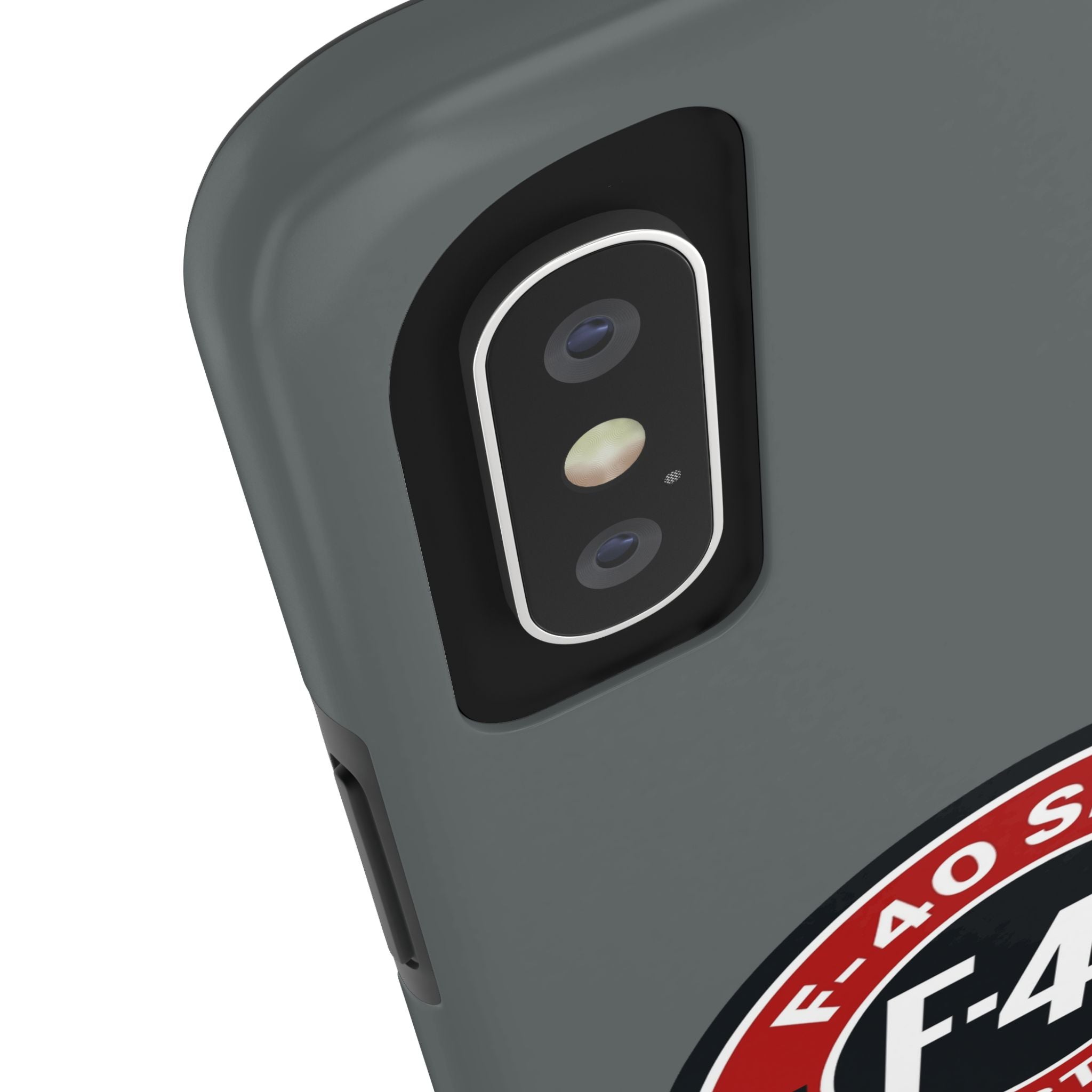 F-47 Productions Tough Phone Cases - Grey