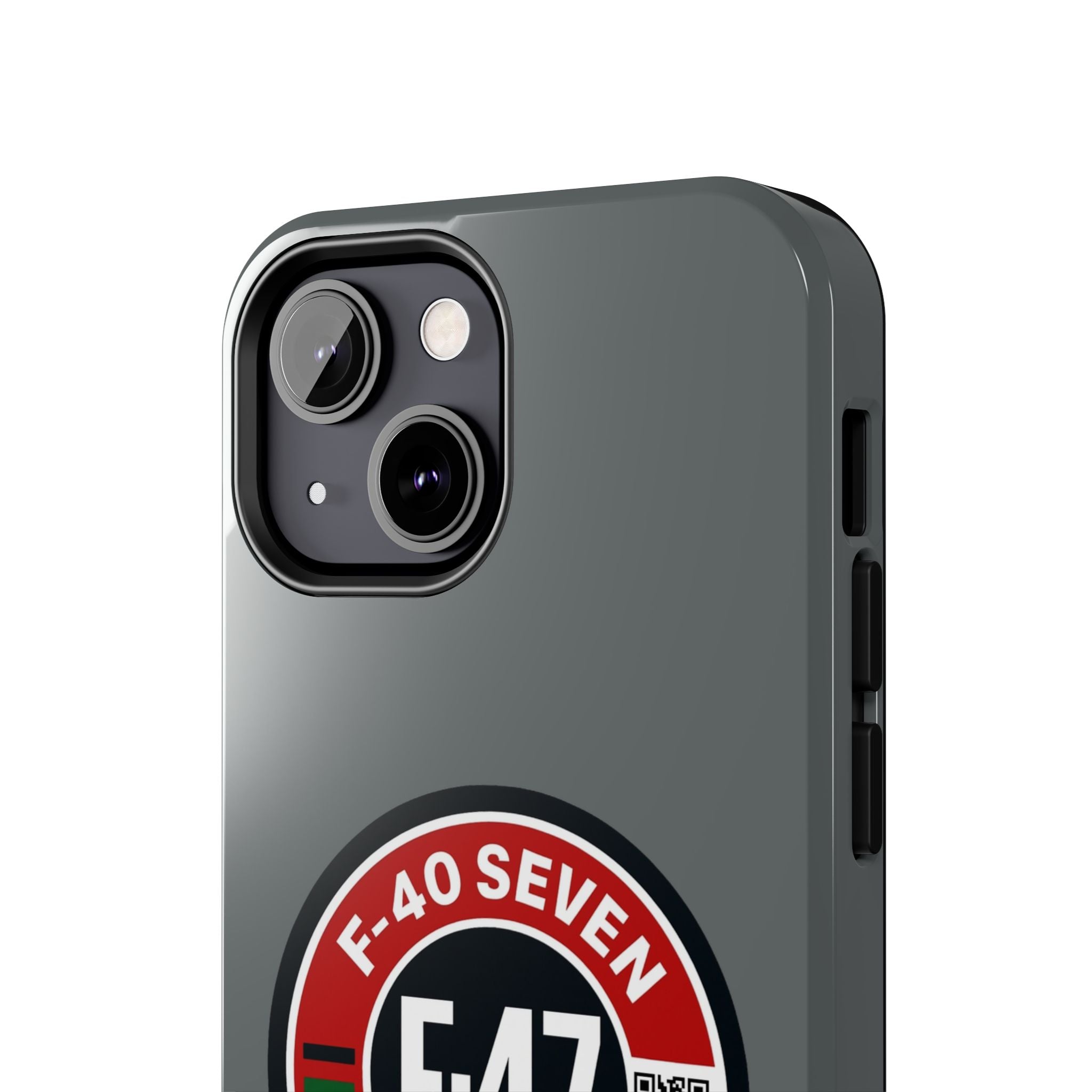 F-47 Productions Tough Phone Cases - Grey