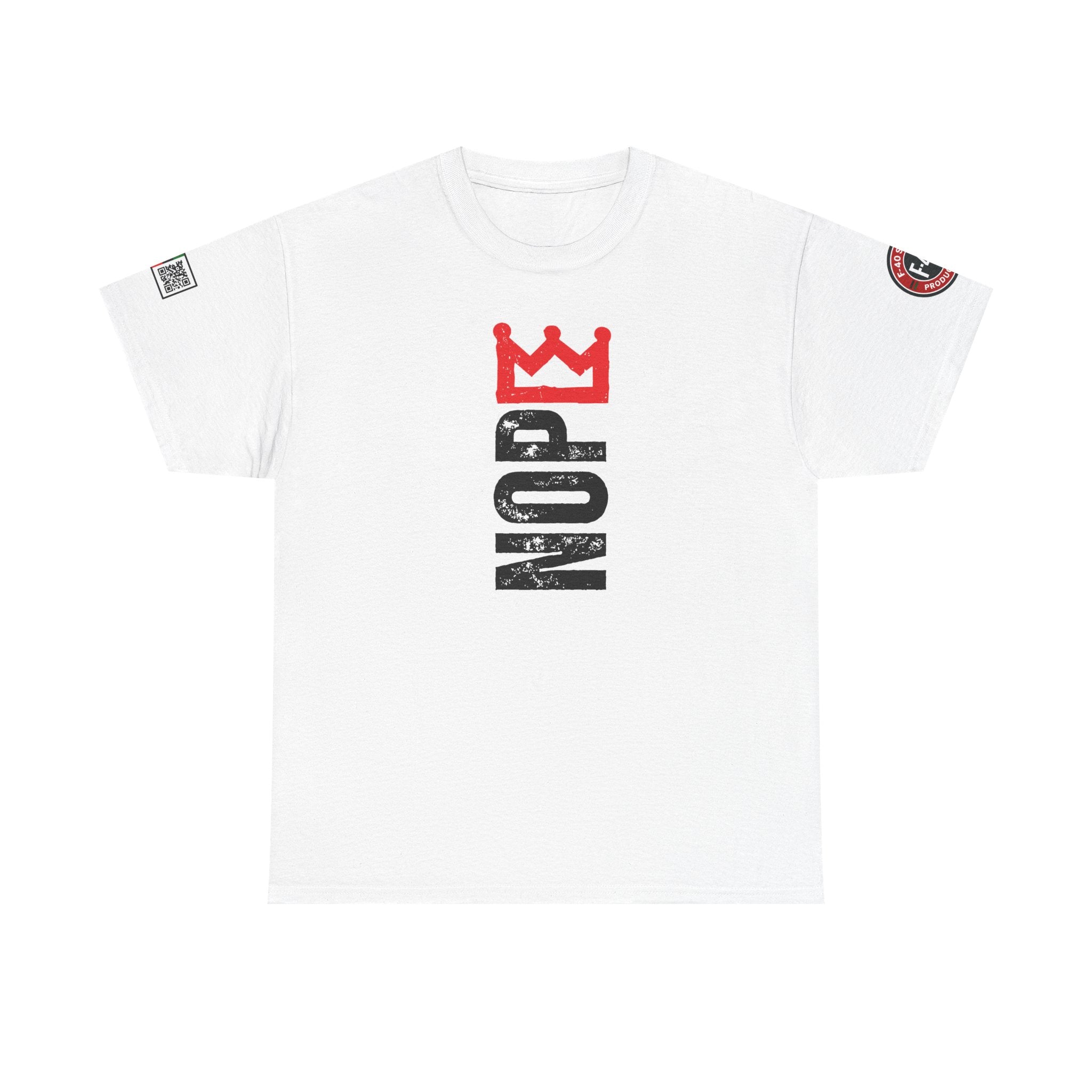 Crown Graphic Unisex Tee, Casual Wear, Street Style Shirt, Gift for Him/Her, Fun Statement Top
