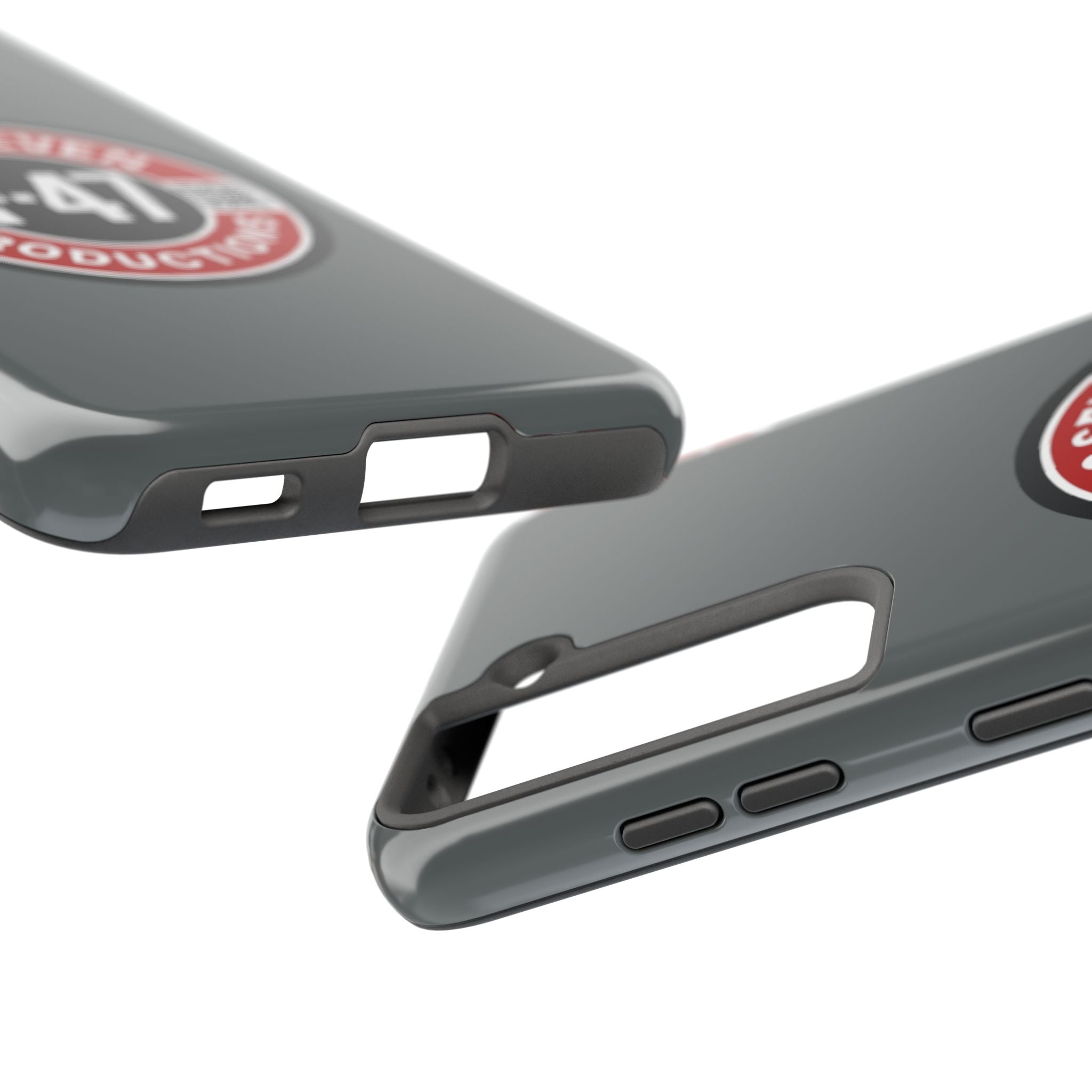 F-47 Productions Tough Phone Cases - Grey