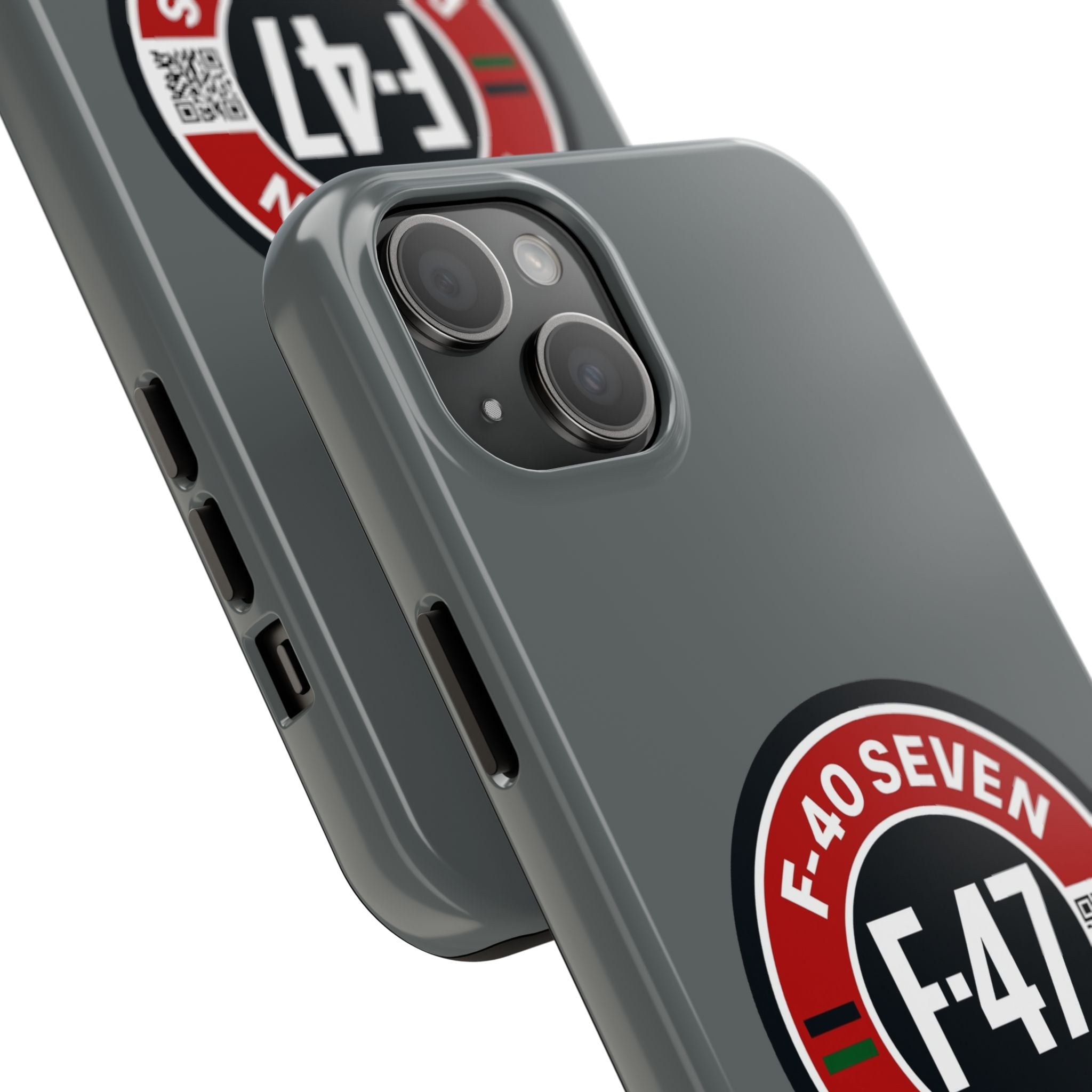 F-47 Productions Tough Phone Cases - Grey