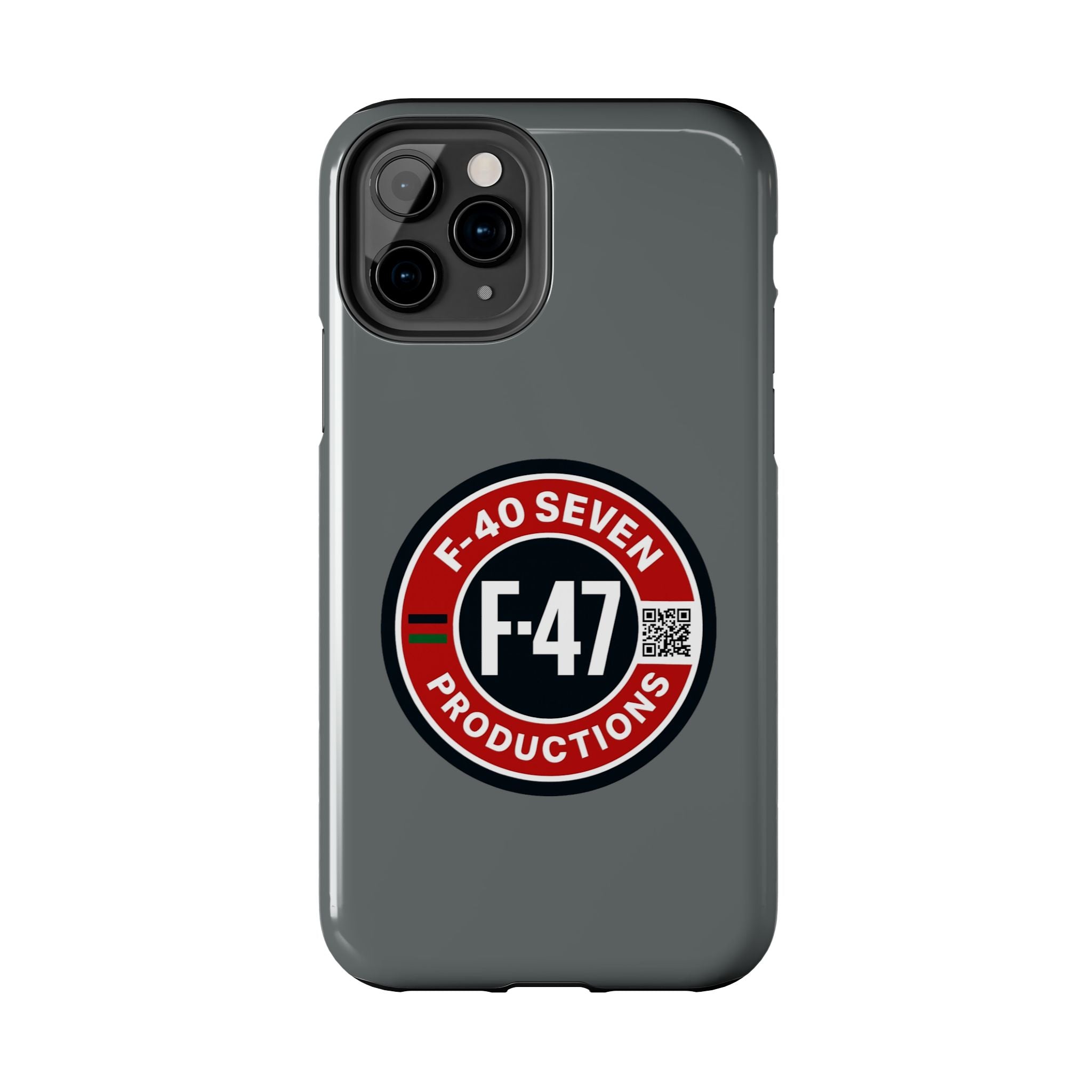 F-47 Productions Tough Phone Cases - Grey