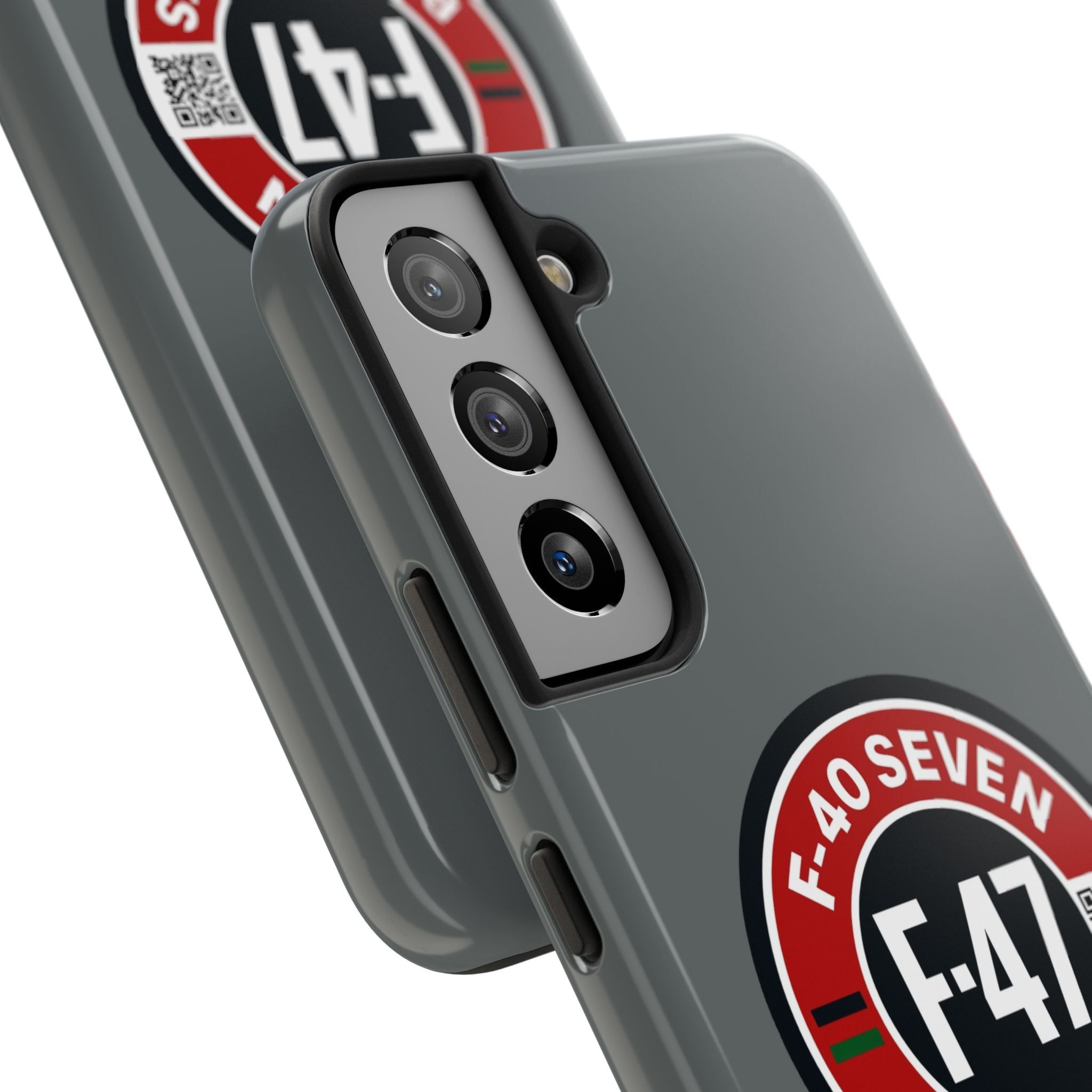 F-47 Productions Tough Phone Cases - Grey