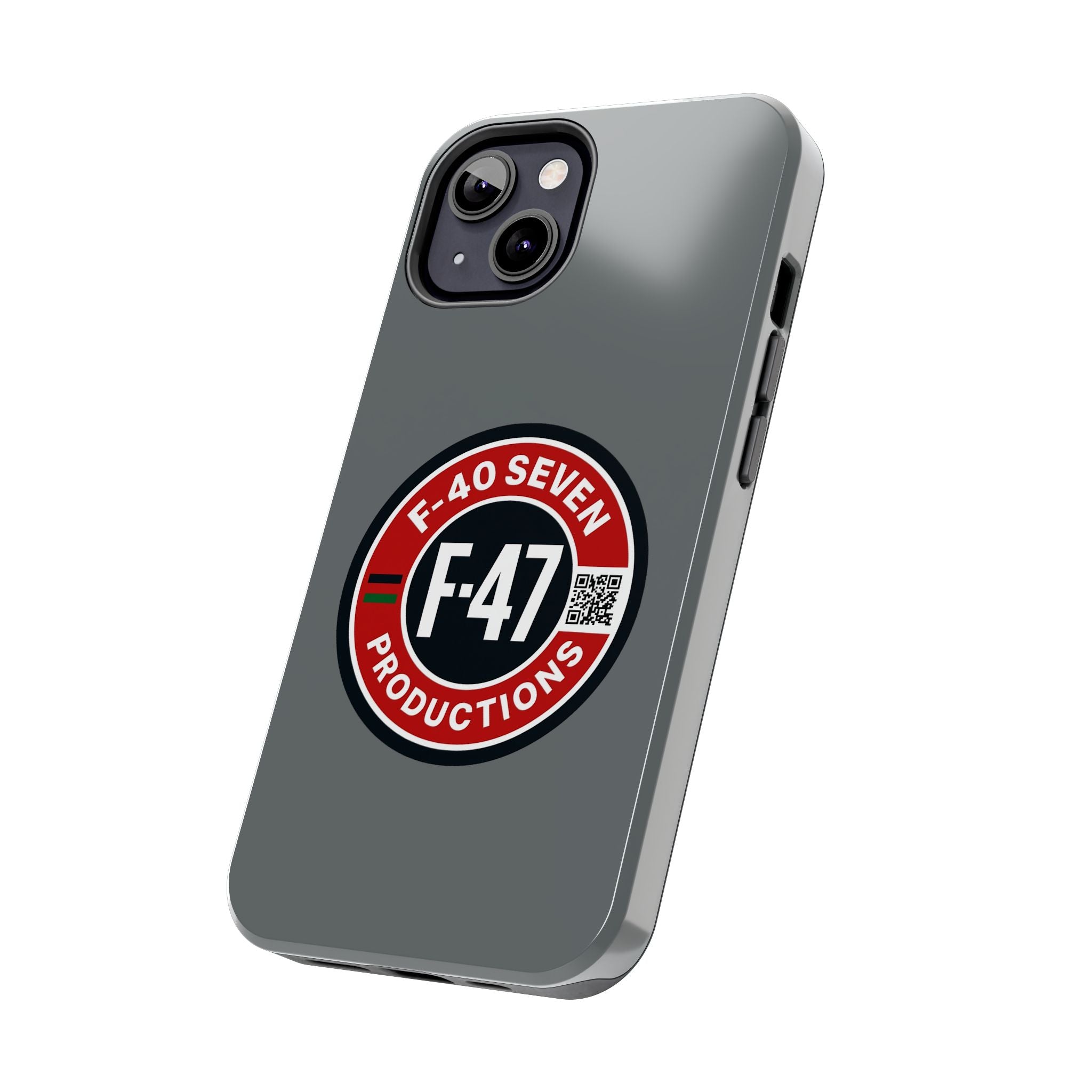 F-47 Productions Tough Phone Cases - Grey