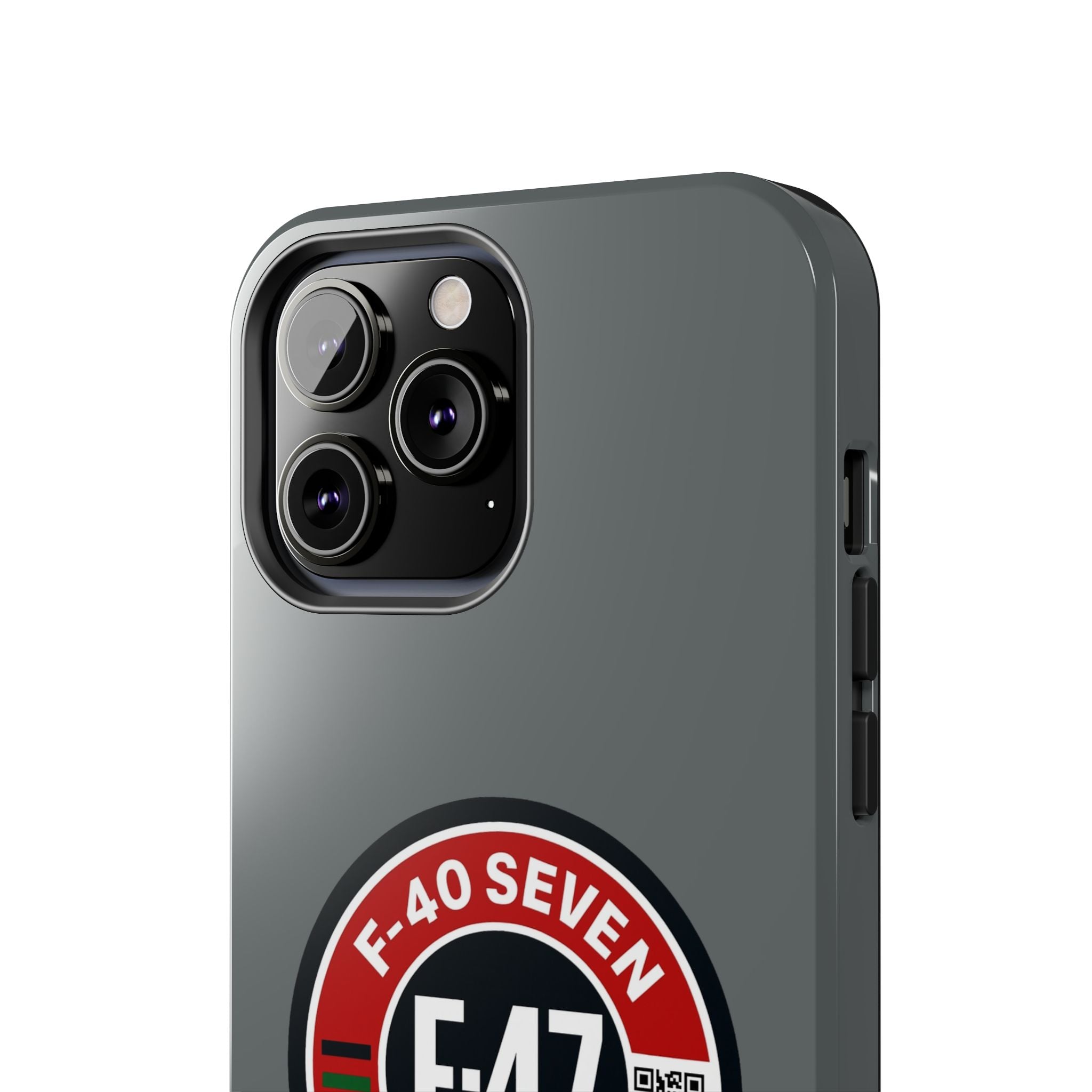 F-47 Productions Tough Phone Cases - Grey