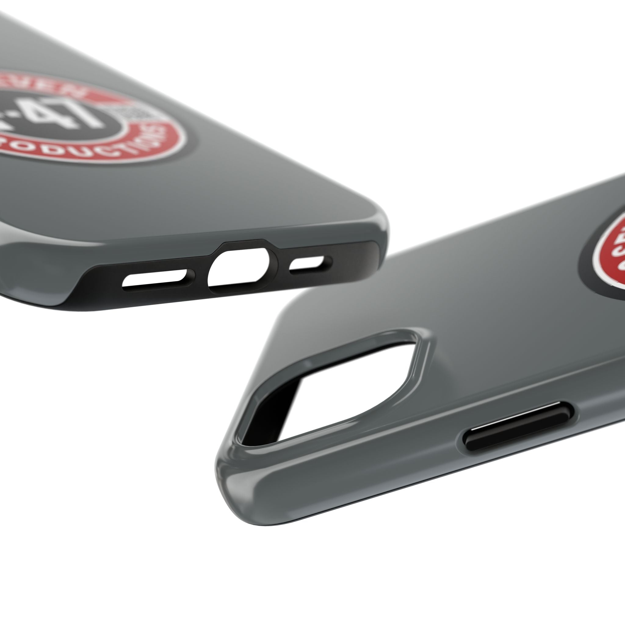 F-47 Productions Tough Phone Cases - Grey