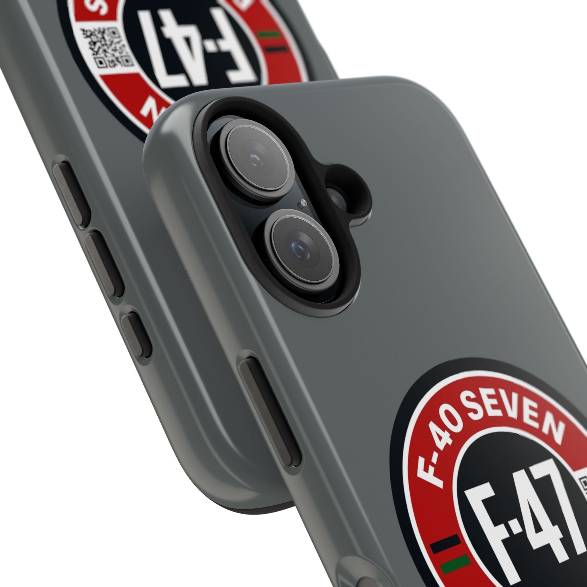 F-47 Productions Tough Phone Cases - Grey