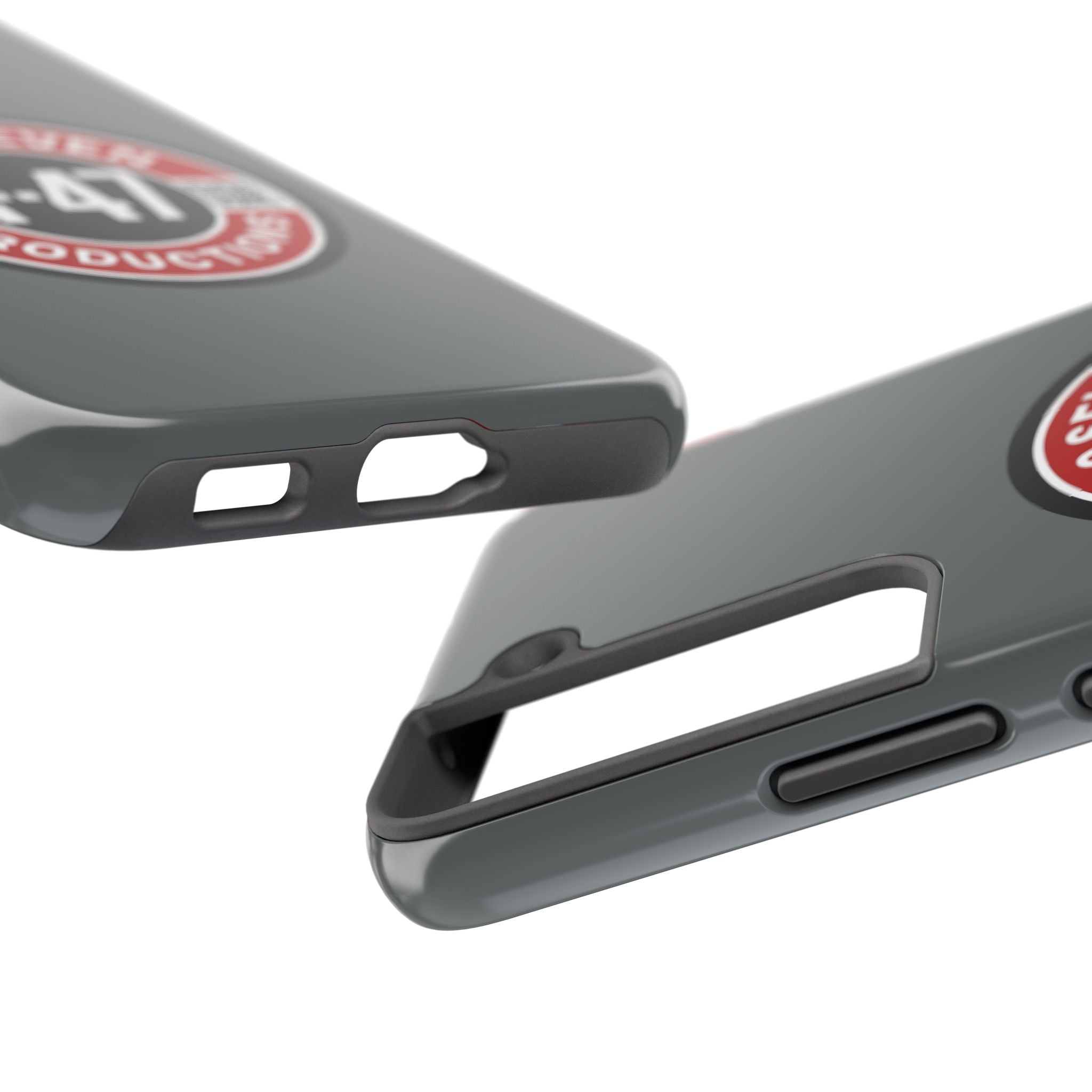 F-47 Productions Tough Phone Cases - Grey