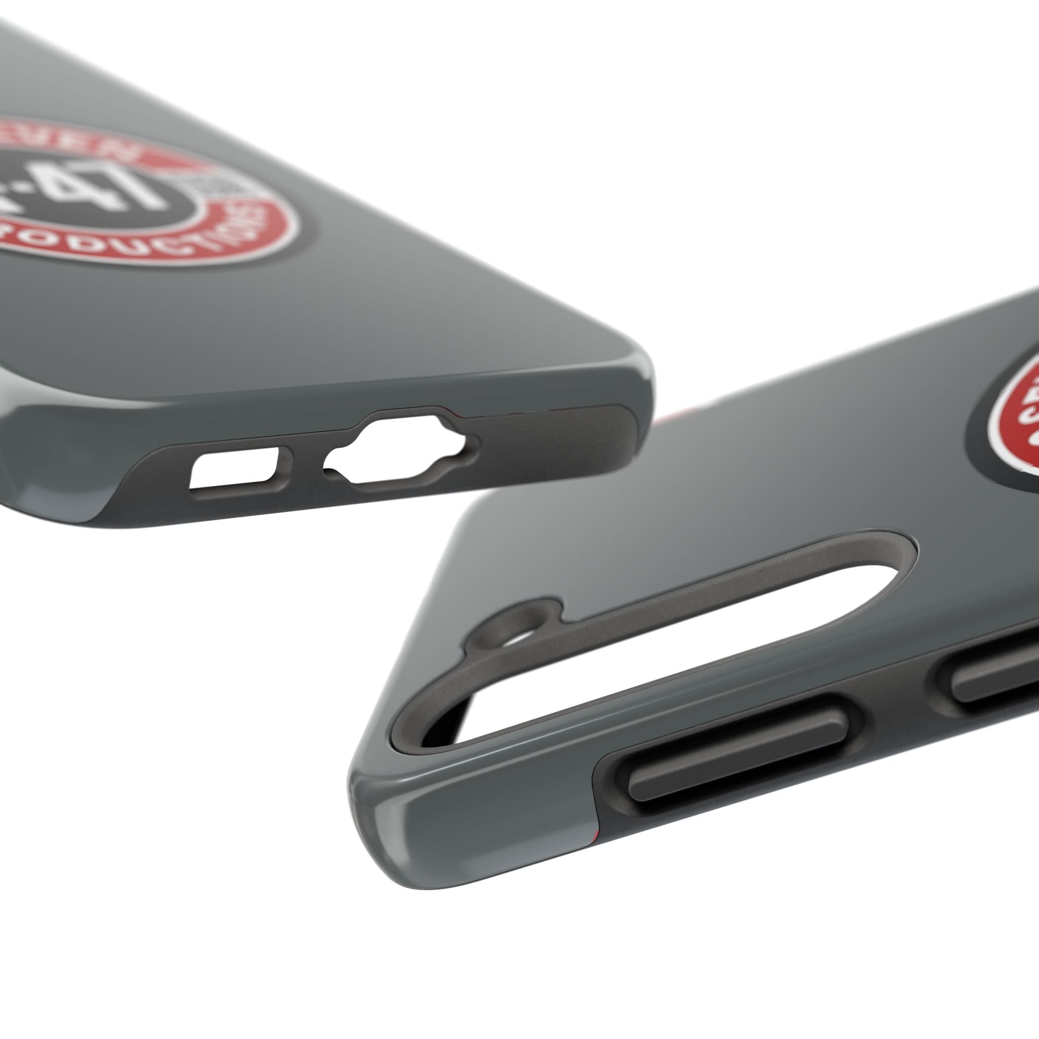 F-47 Productions Tough Phone Cases - Grey